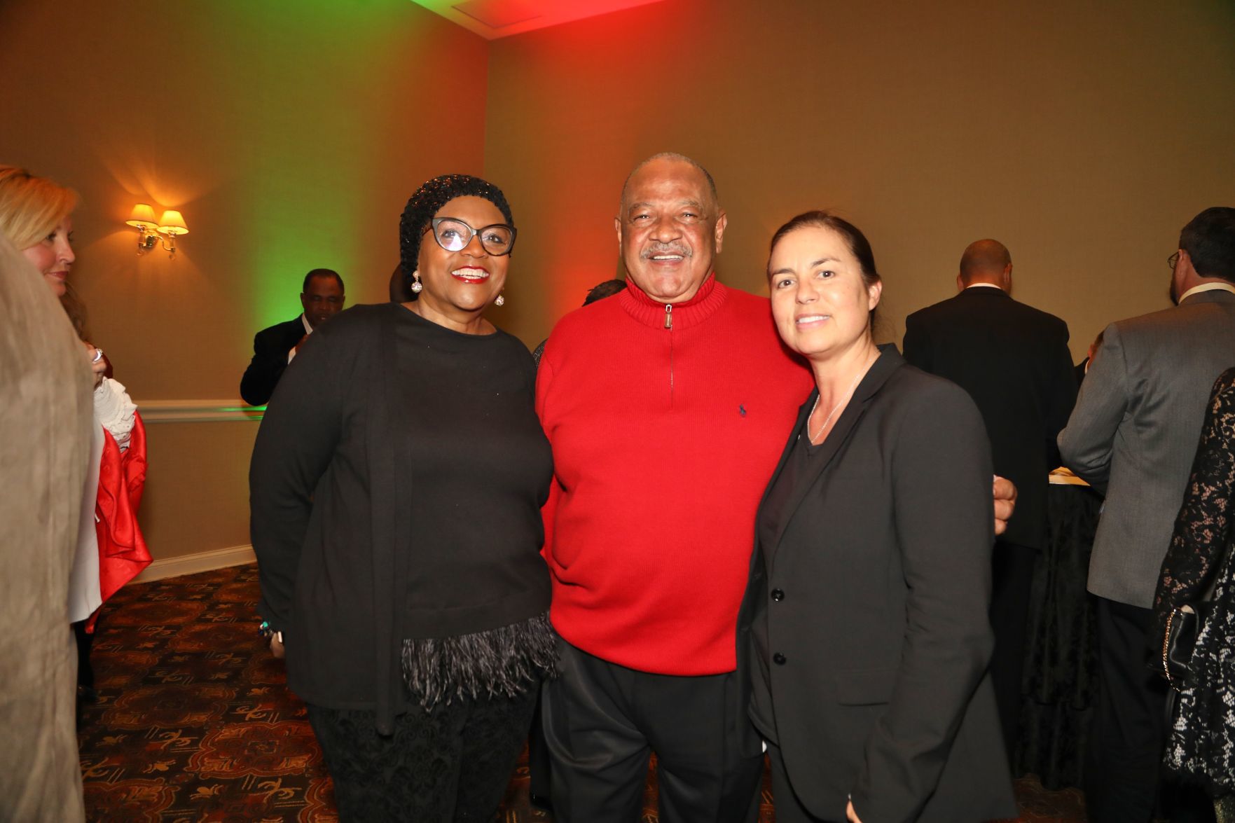 Claire and Melvin Boyce, Suzy Gorman